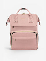 LOVEVOOK 1469 laptop backpack light pink