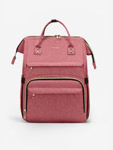 LOVEVOOK 1469 laptop backpack light red