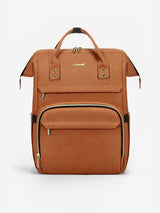 LOVEVOOK 1469 laptop backpack orange