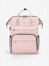 LOVEVOOK 1469 laptop backpack pink