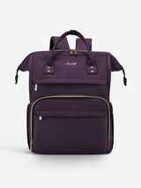 LOVEVOOK 1469 laptop backpack purple