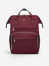 LOVEVOOK 1469 laptop backpack red