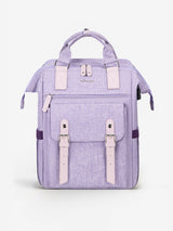 LOVEVOOK 1930 laptop backpack light purple