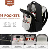 Der V Laptop-Rucksack, 15,6"-17" 