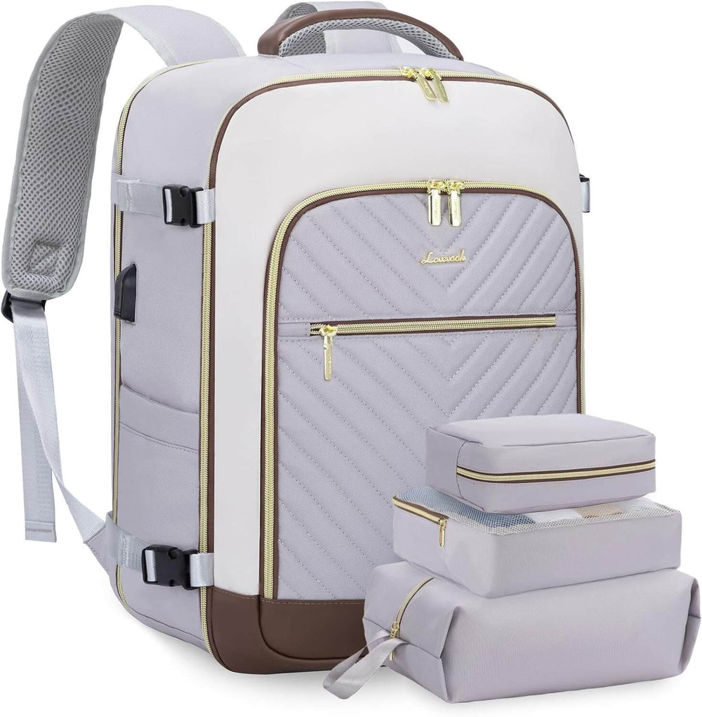 40L/50L Large Travel Backpack 4Pcs