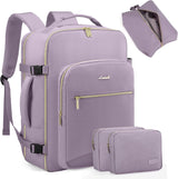 4Pcs, 40/50L Freyja Laptop Travel Backpack, 17" 18"