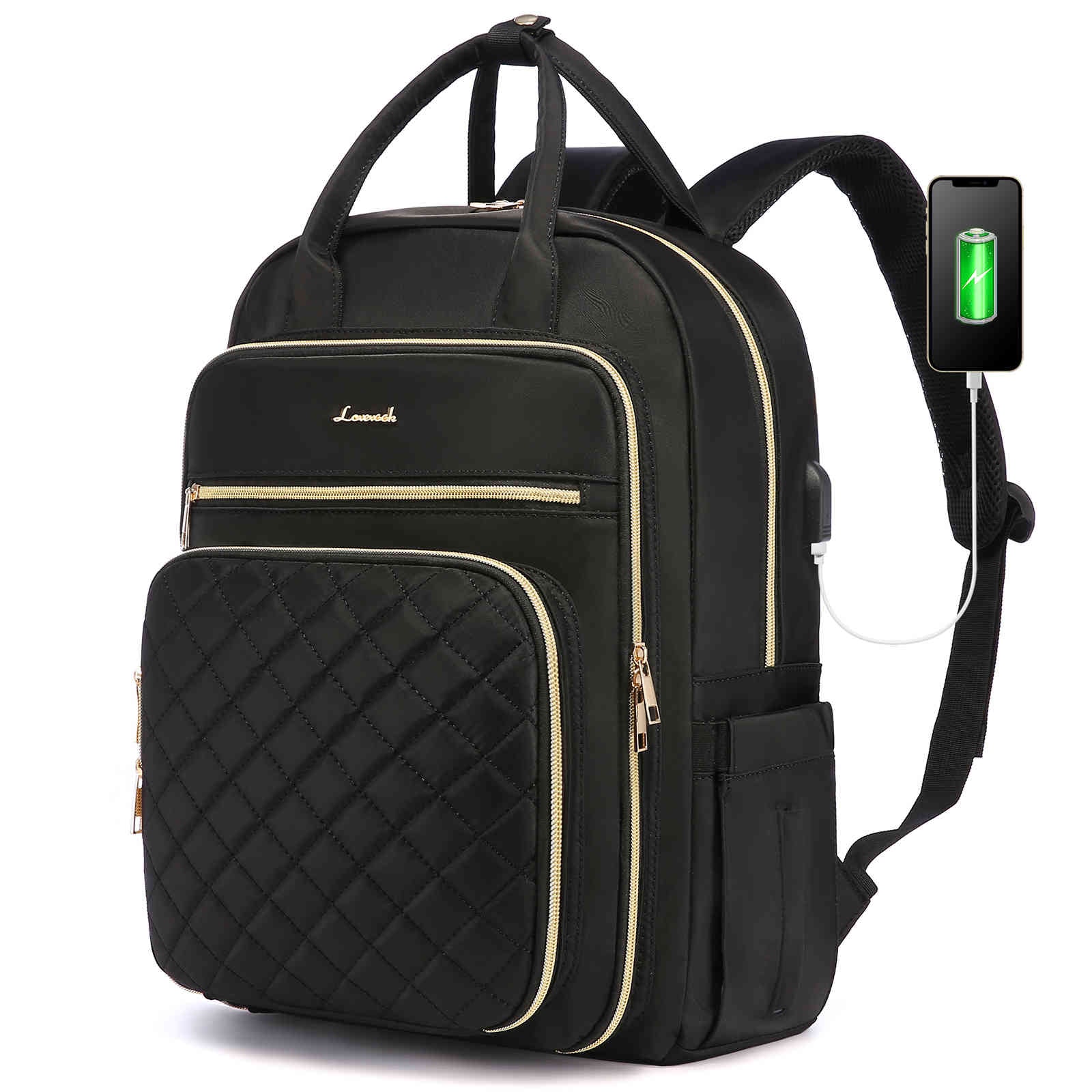 Garnet Backpack Lovevook Compact Secure Daily Backpack