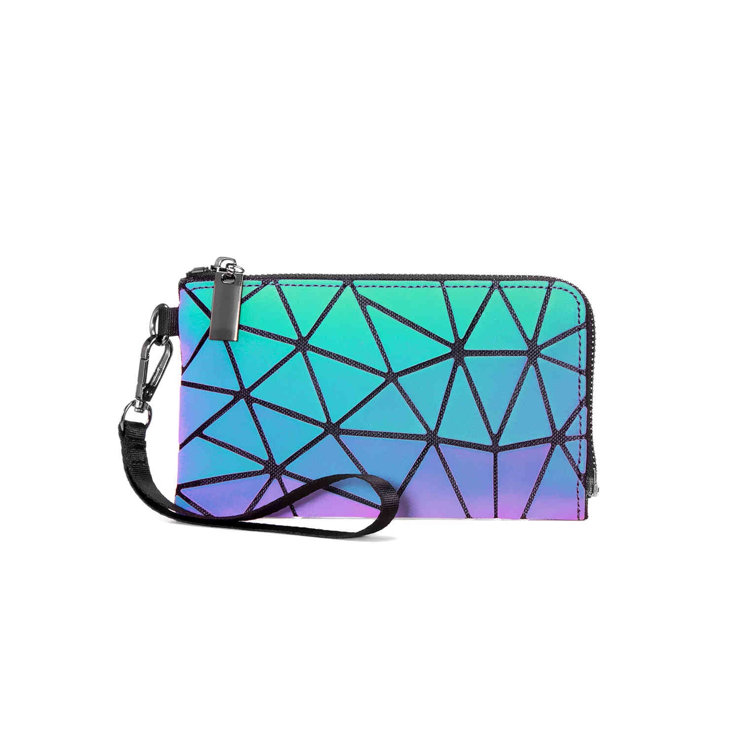 Geometric 2025 luminous handbag