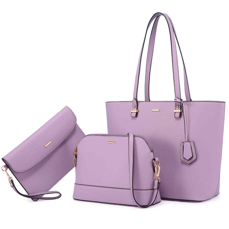 LOVEVOOK 3pcs Large Shoulder Bags Set for Women – Lovevook