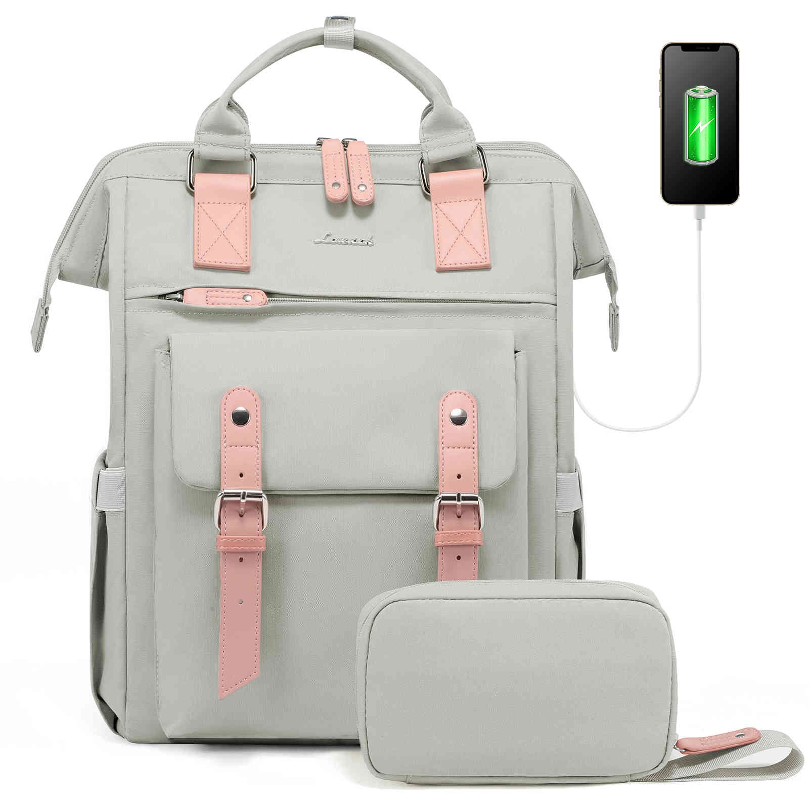 LOVEVOOK Laptop Backpack for Women … curated on LTK