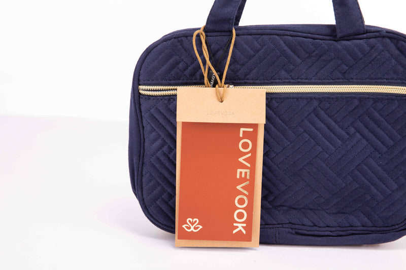  LOVEVOOK Toiletry Bag for Women, Water-resistant