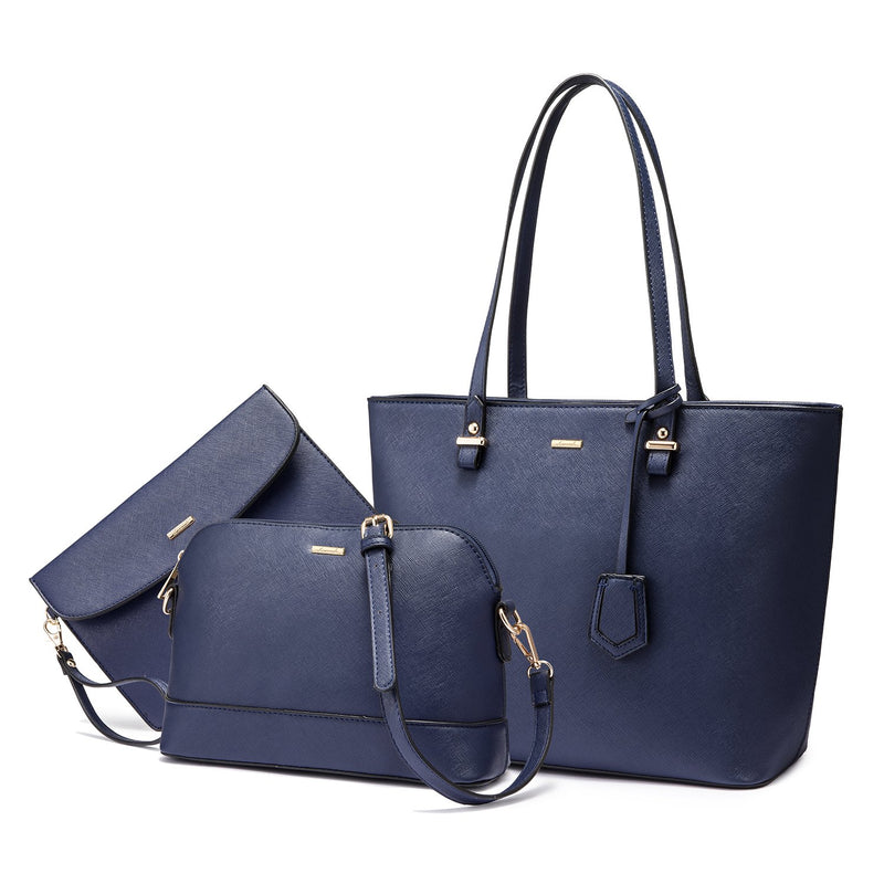 Women's Fashionable Geometric Pattern Mini Handbag Set