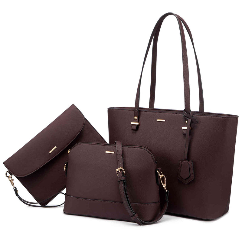 Set Bags for Women Purses and Handbags Shoulder Ladies Hand Bag