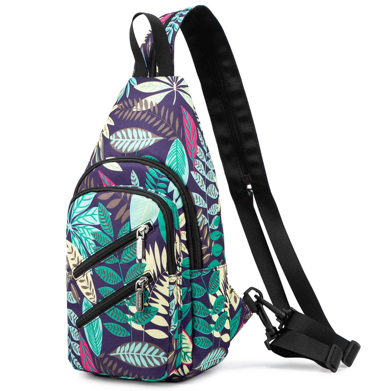 LOVEVOOK Sling Bag for Women, Sling Backpack Crossbody Bag