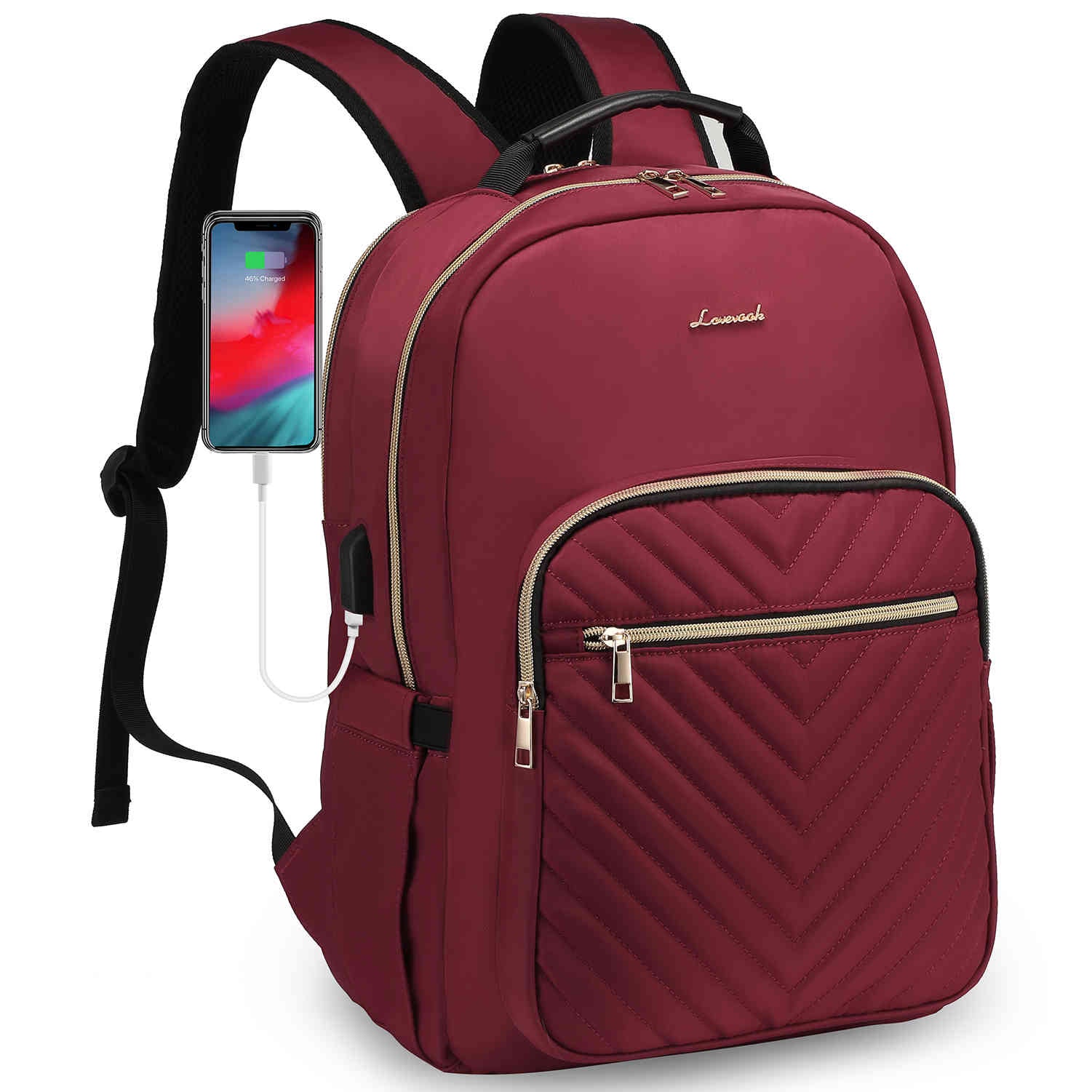 The V Backpack | Lovevook - Stylish & Functional for All Needs
