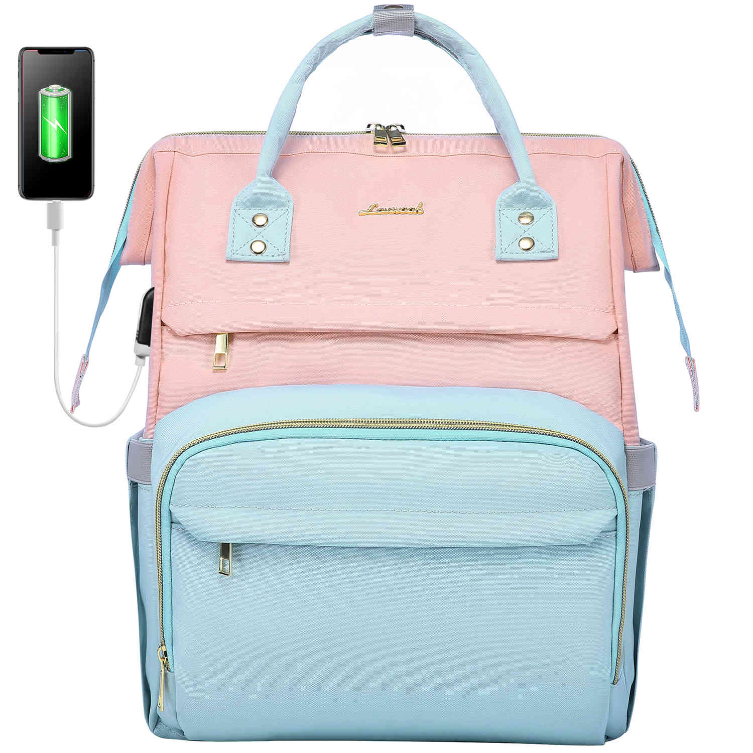 Pink laptop 2025 bag 17 inch