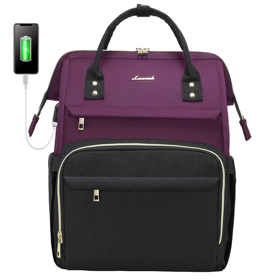 Viola V Backpack | Lovevook - Organized & Durable for Everyday Use ...