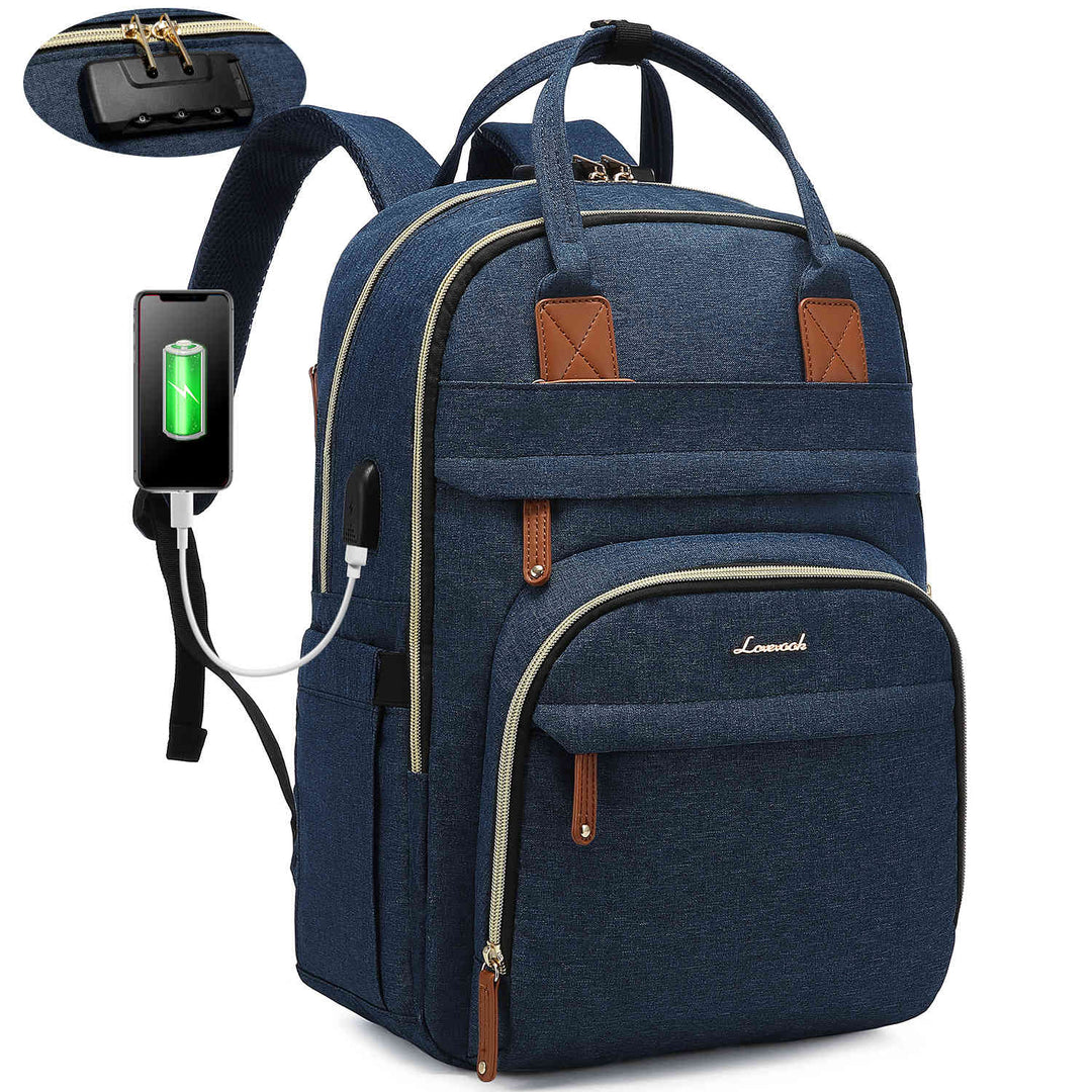 Molerolly II Backpack | Lovevook - High-Capacity & Secure Tech Backpack ...