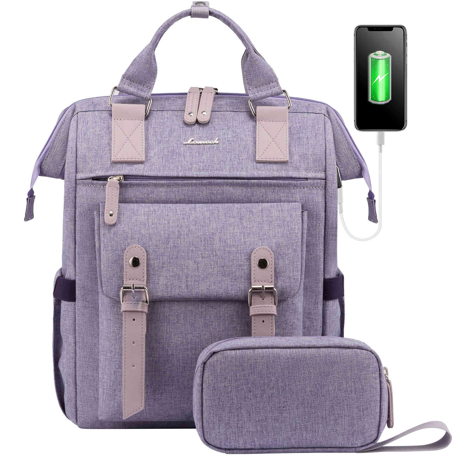 LOVEVOOK Laptop Backpack for Women … curated on LTK