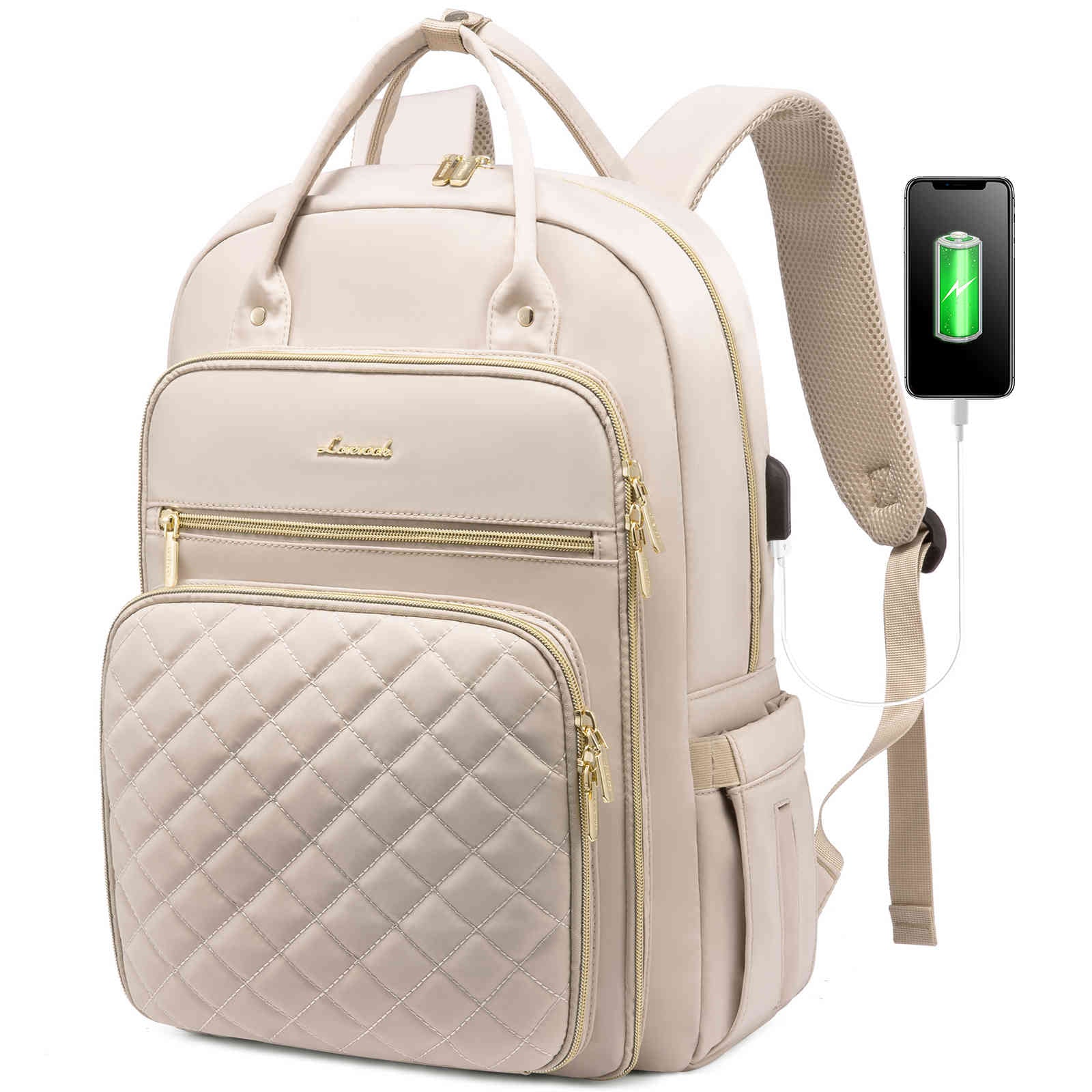 Backpack on sale purse laptop