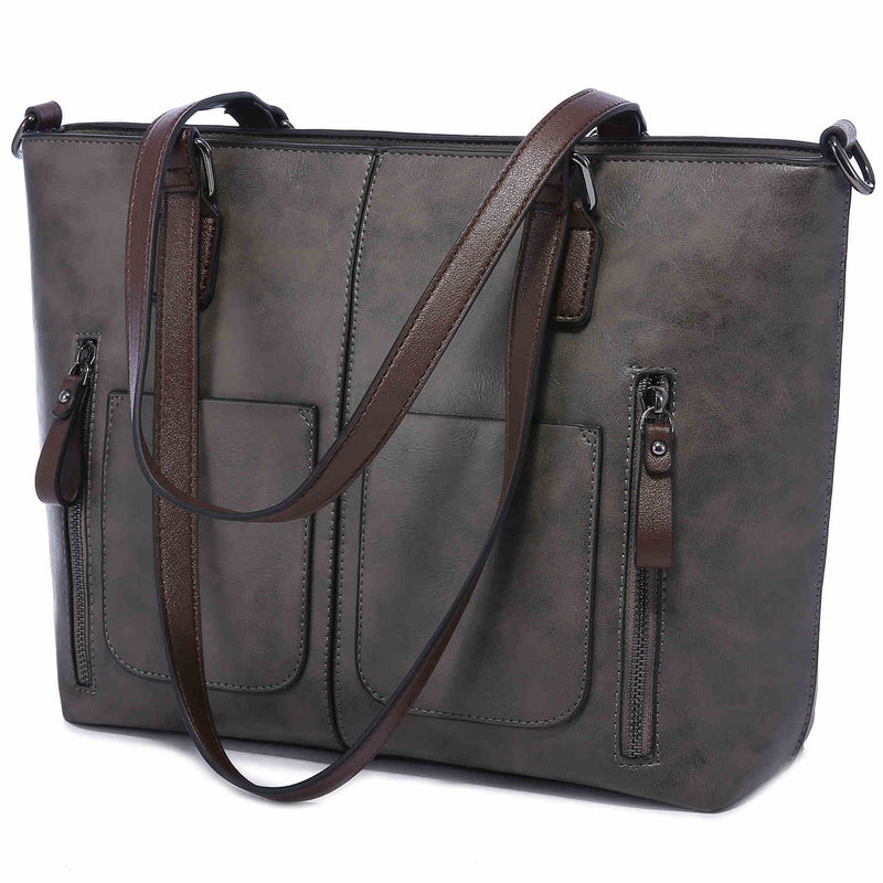 Fashionable Large Capacity Tote Bag, Shoulder Bag Or Crossbody Bag