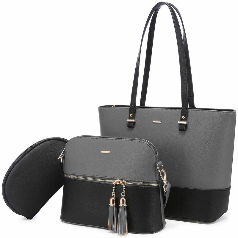 Top 57+ black shoulder bag purse latest - xkldase.edu.vn