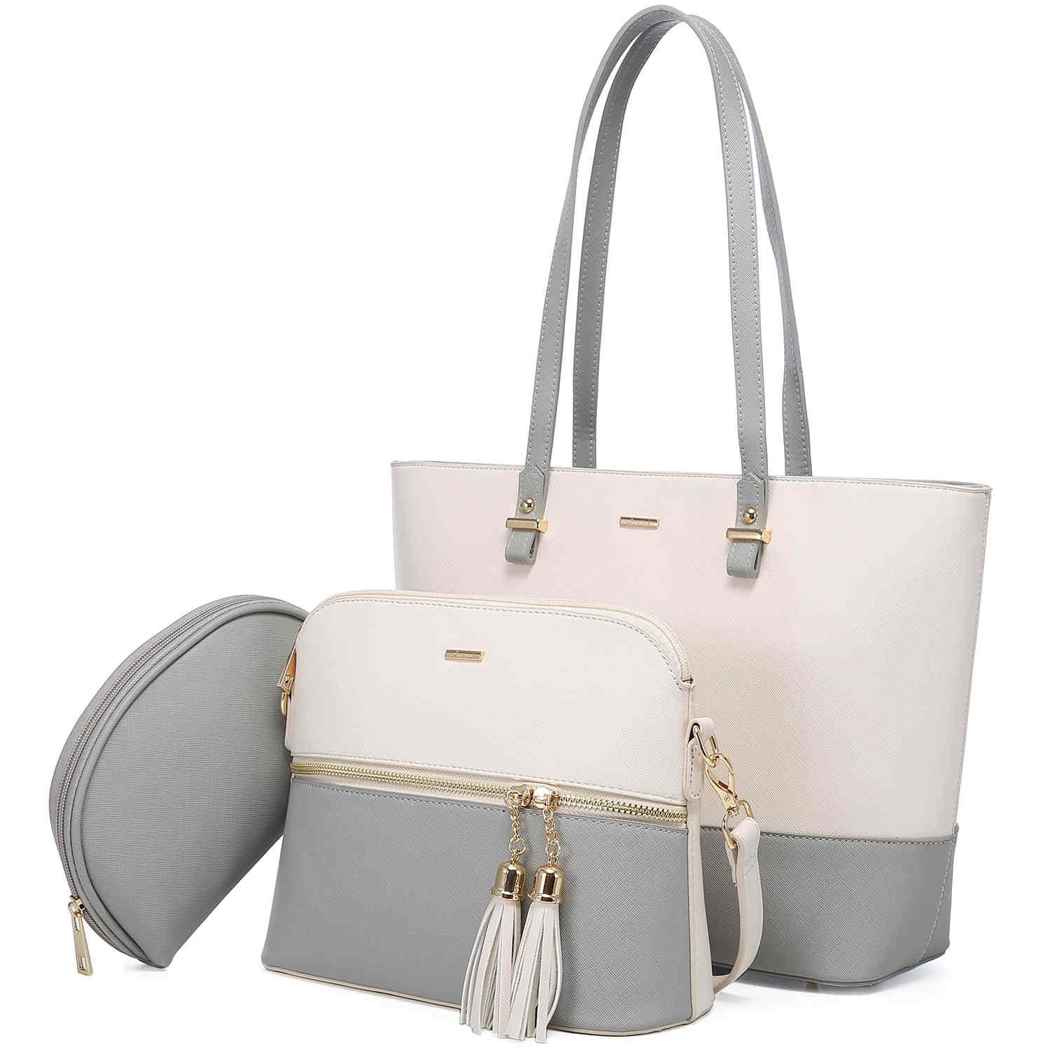 Shoulder bag for women, Tote Satchel, high quality, roomy | LOVEVOOK