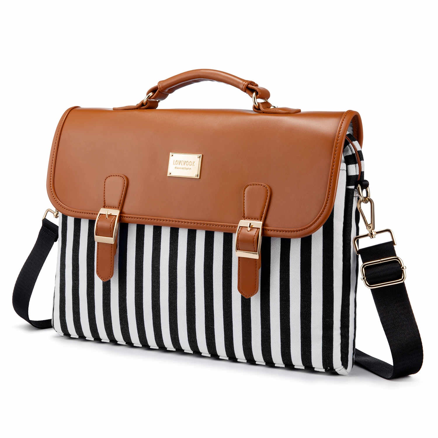 Laptop Sleeve Bag Briefcase For Women super cute pockets LOVEVOOK