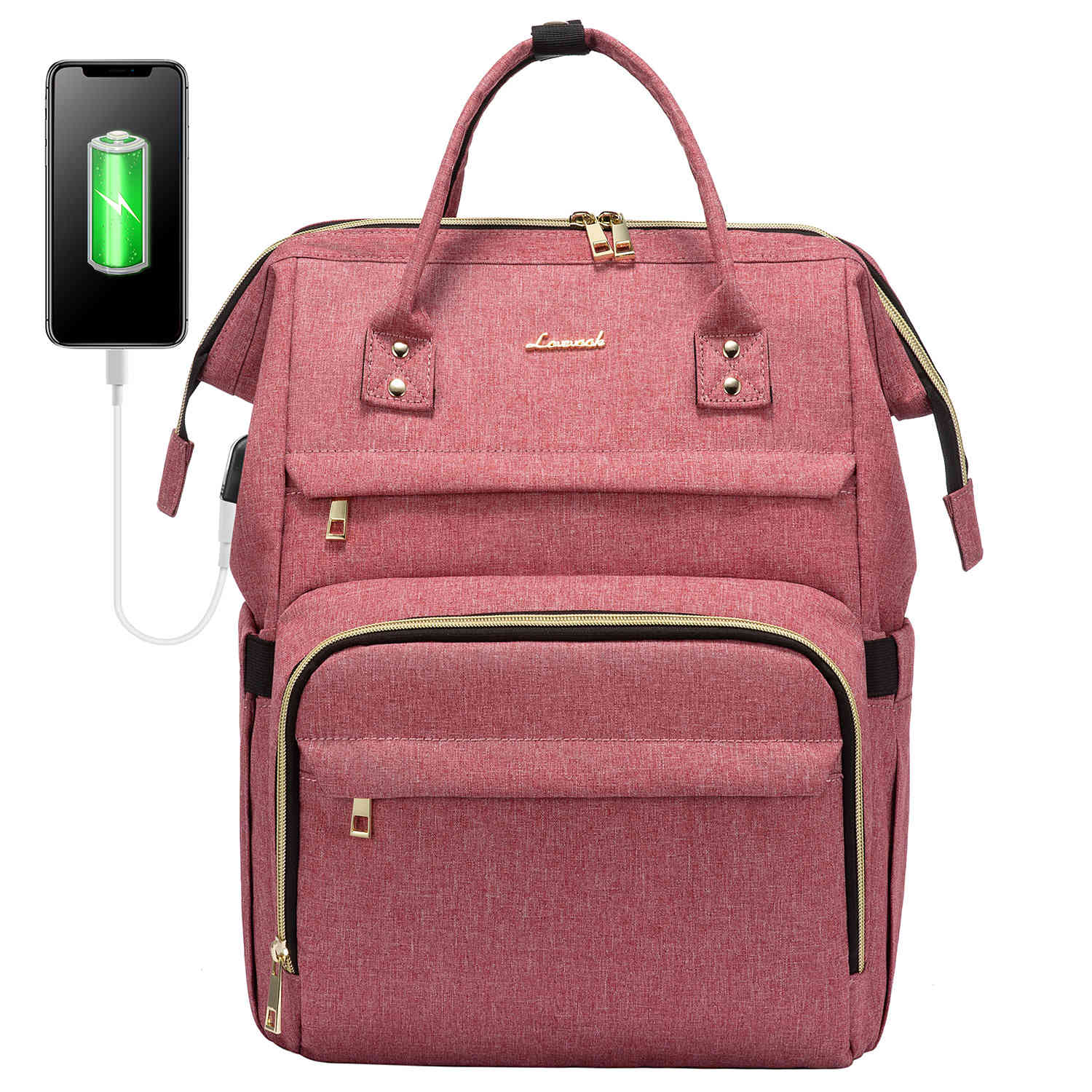 Laptop 2025 backpack red