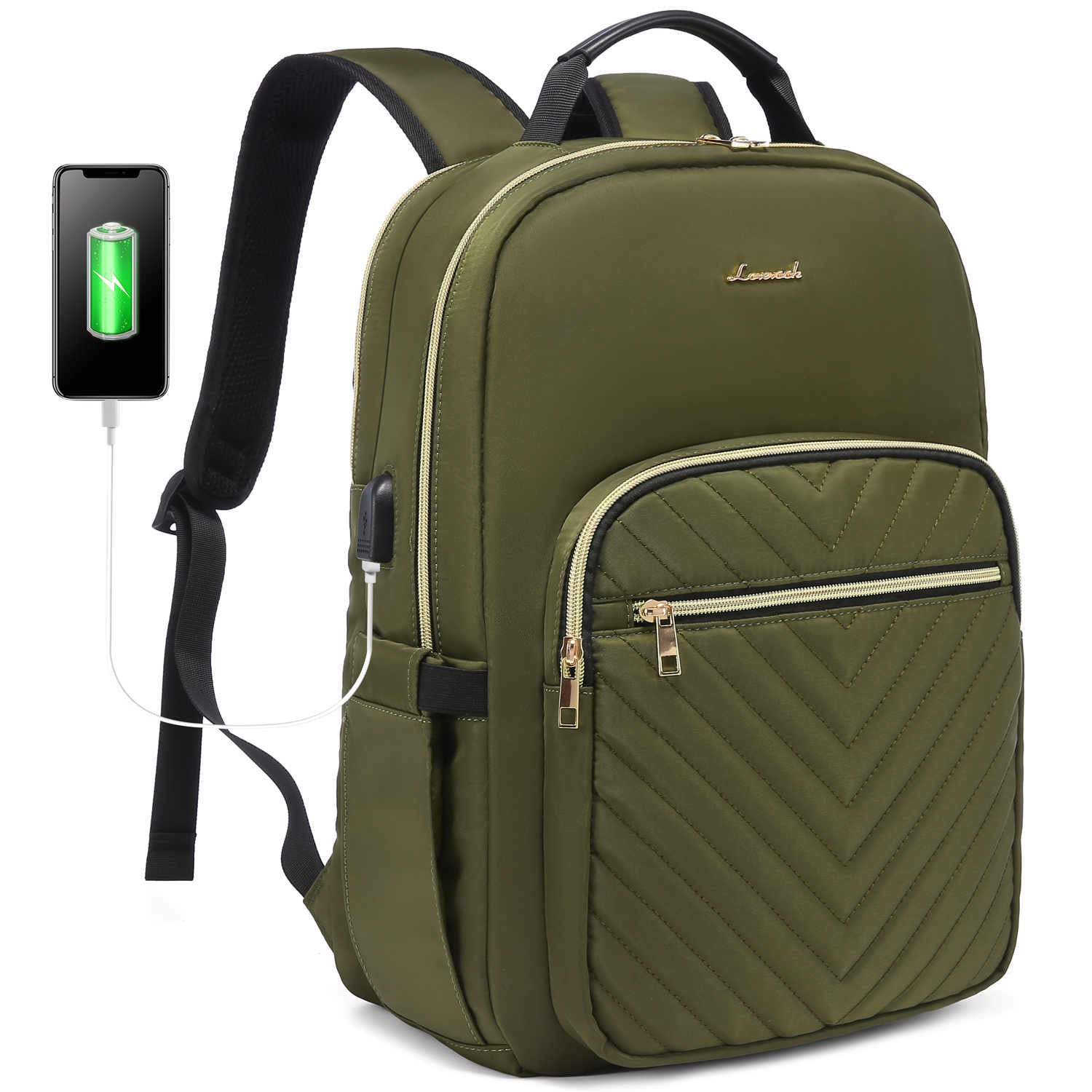 The V Backpack | Lovevook - Stylish & Functional for All Needs